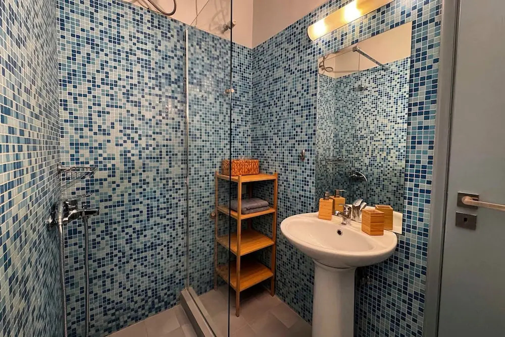 Modern Blue Retreat
