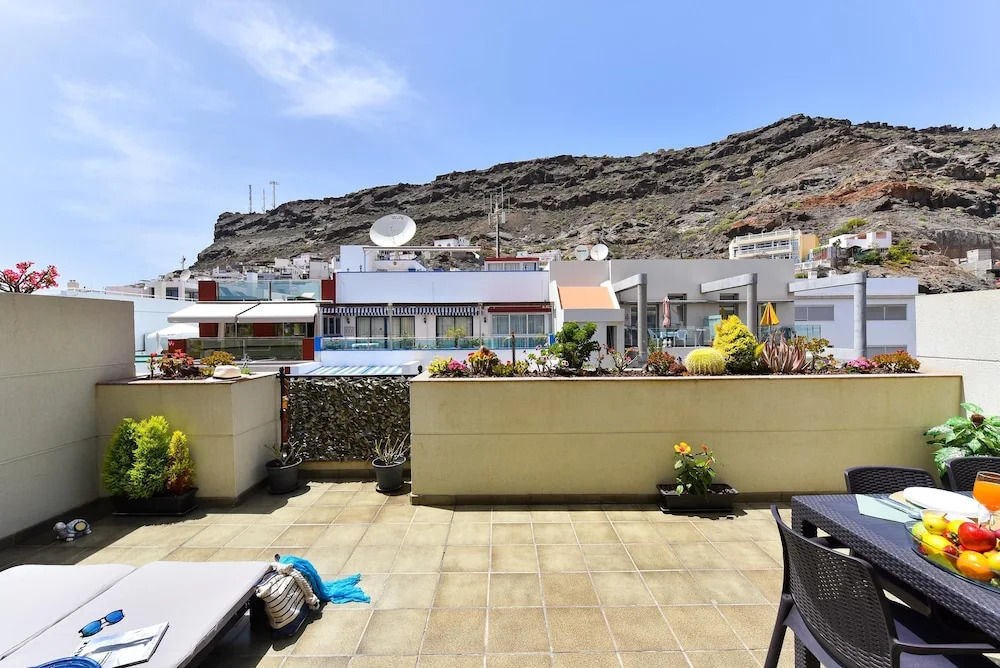 Penthouse in Mogan IV With Terrace