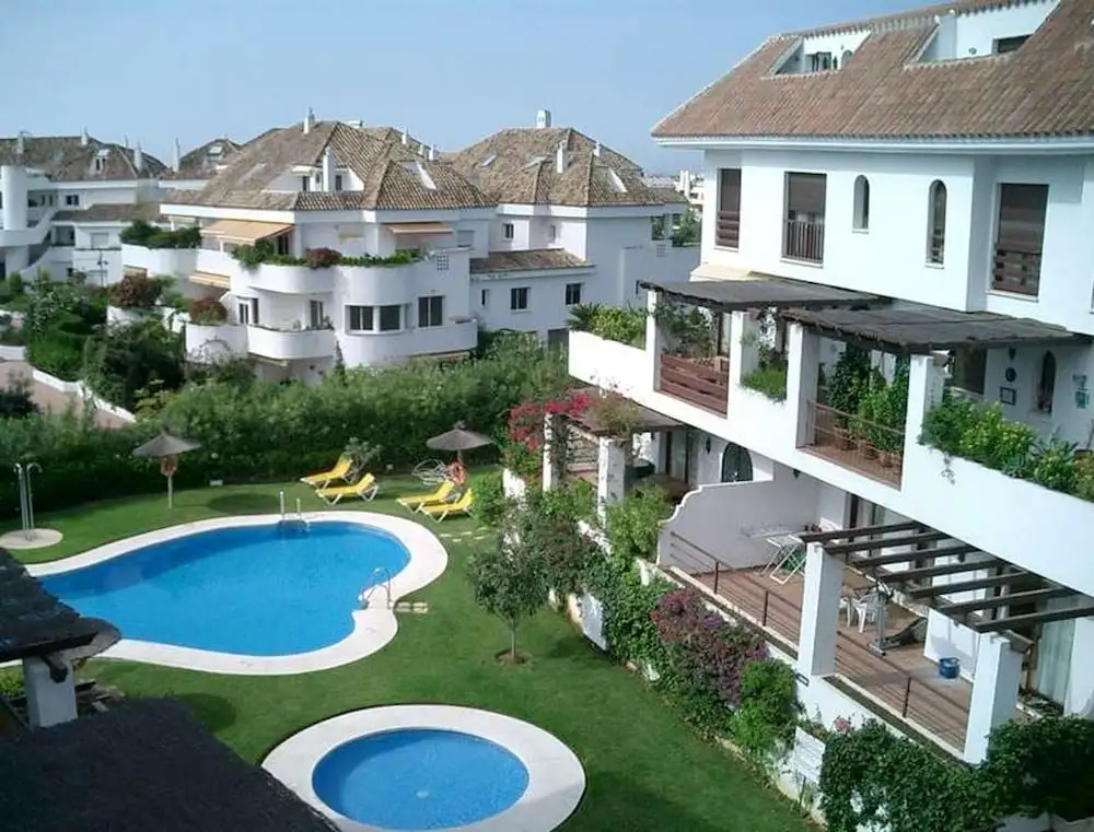 Apartment with 3 Bedrooms in Marbella, with Wonderful Sea View, Pool Access And Balcony - 3 Km From the Beach