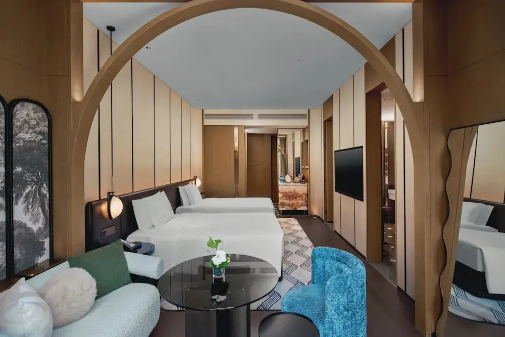 Hotel Indigo Wuxi Qingming Bridge by IHG
