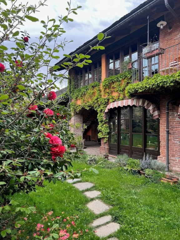 La casa Arancione