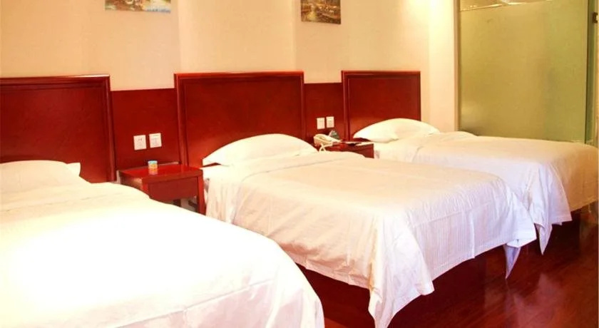 GreenTree Inn Anhui Yaohai District MingGuang Road Bus Station Express Hotel