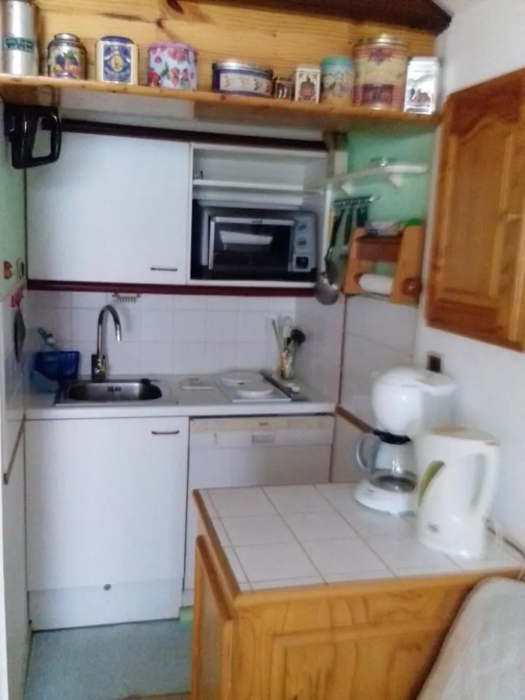 Apartment with One Bedroom in Saint-Hilaire-De-Riez, with Wonderful Sea View And Furnished Balcony - 150 M From the Beach