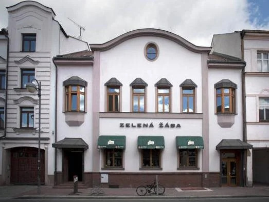 Penzion Zelená Žába