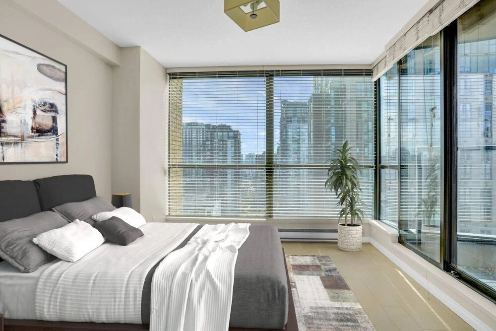 Amazing Views Of The City Downtown Vancouver