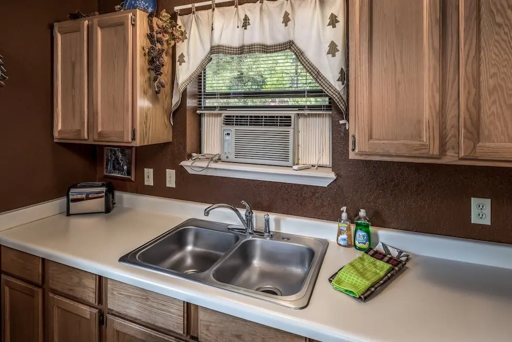 Ruidoso River Park - Two Bedroom Cabin
