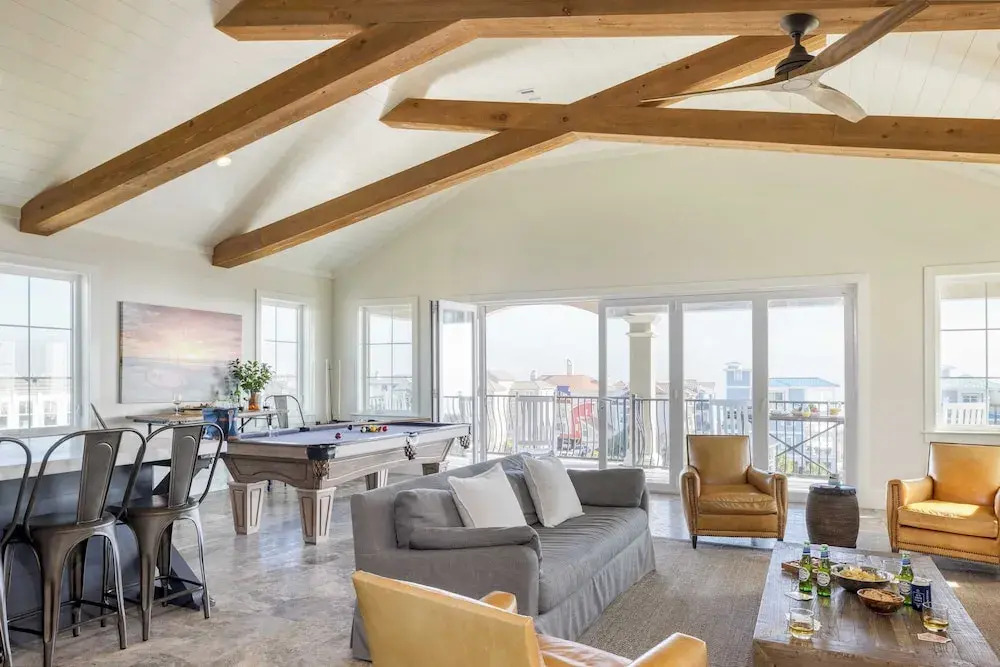Sleeps 48, 2 Homes w/ Private Beach Access Bradley Circle Buyout by Avantstay
