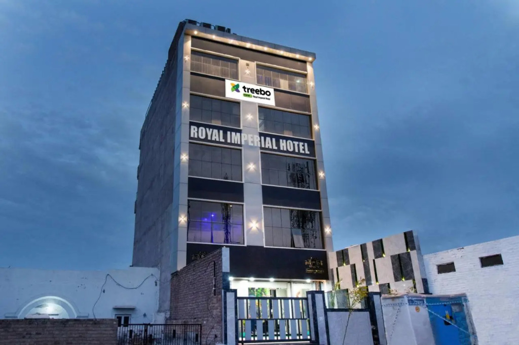 Treebo Royal Imperial, Bikaner Railway Station