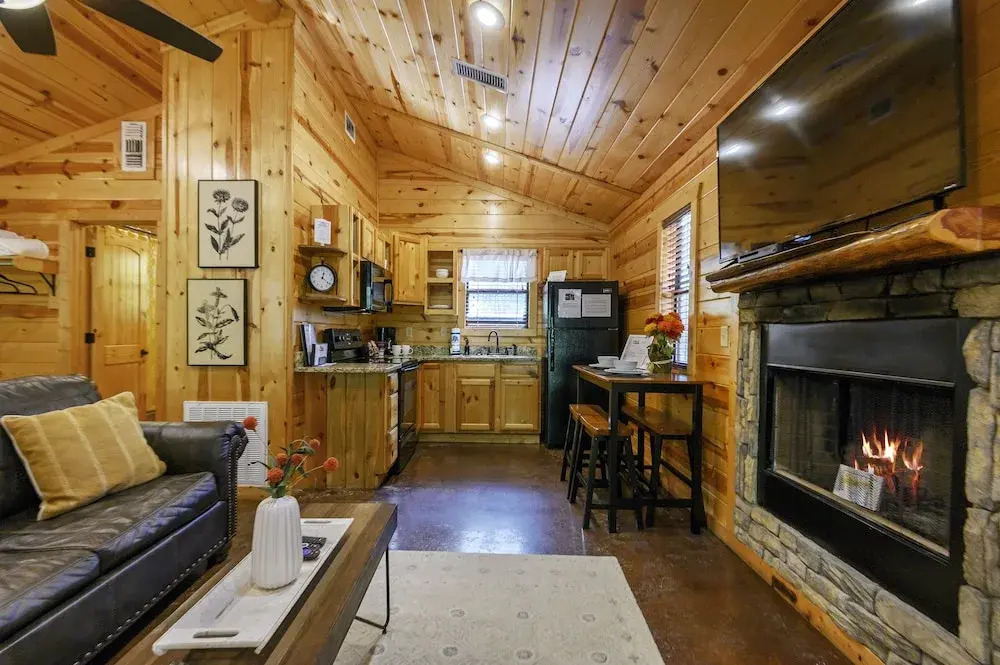 Bout Time cabin