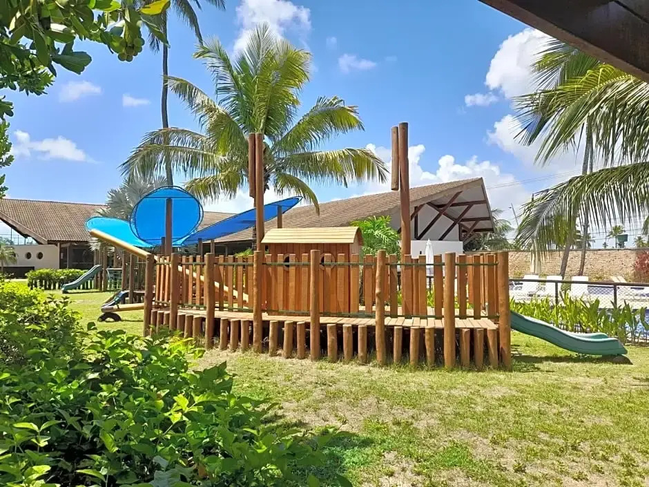 Aconchegante Flat em condomínio na beira mar de Muro Alto - Malawi Beach Resort