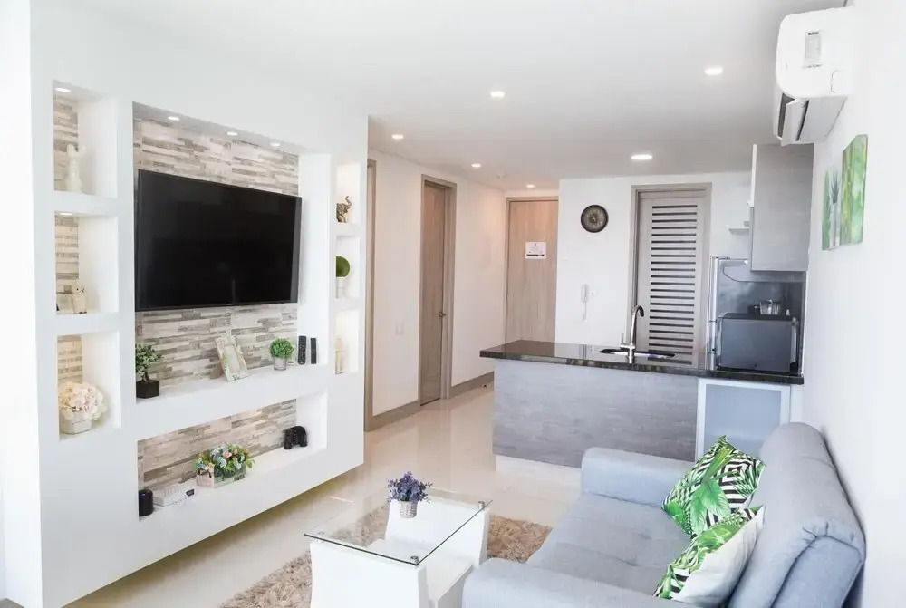 Modern 1BR Wifi Breathtaking Oceanviews by Huespedia