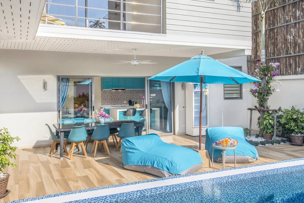 4 Bedrooms Villa Colibri
