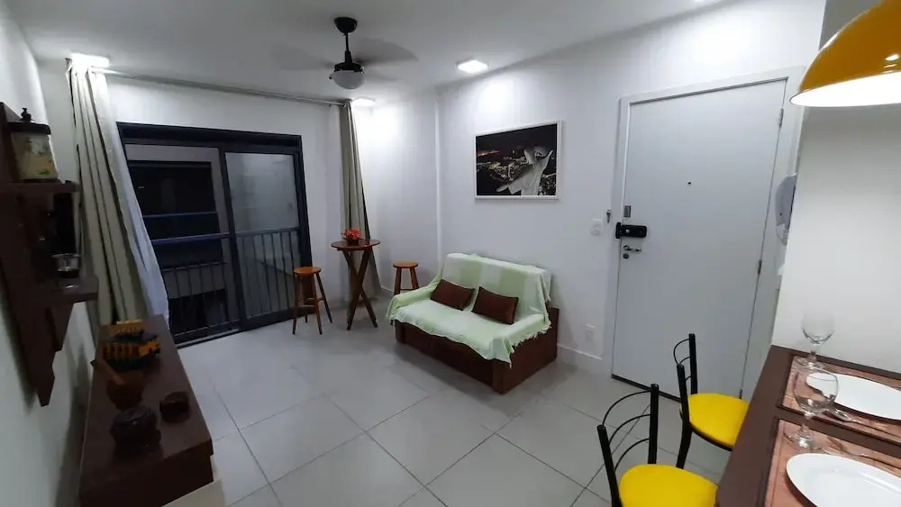 Seu merecido lar no centro carioca