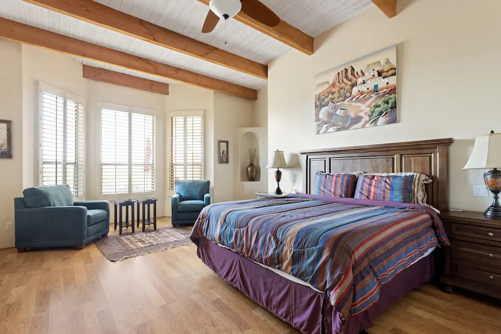Southwest Abode on Las Sendas Golf Course home