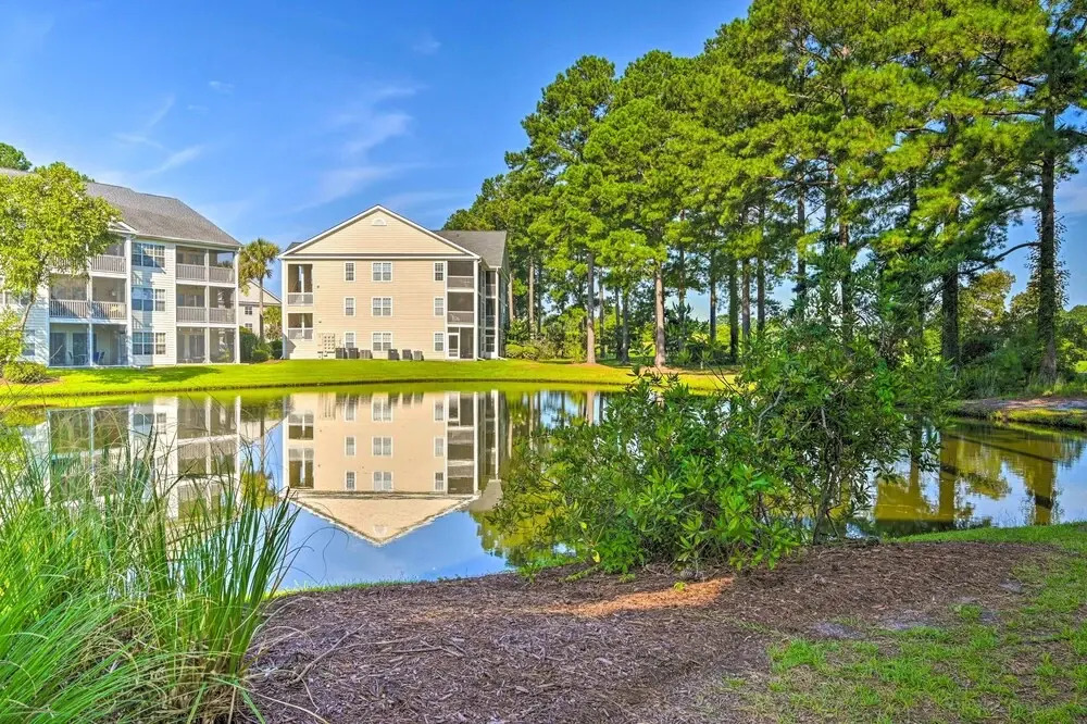 Pool, Patio & Golf Course Views: Myrtle Beach Gem