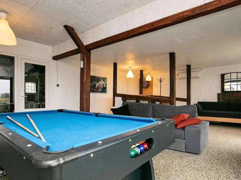 24 Person Holiday Home in Lokken