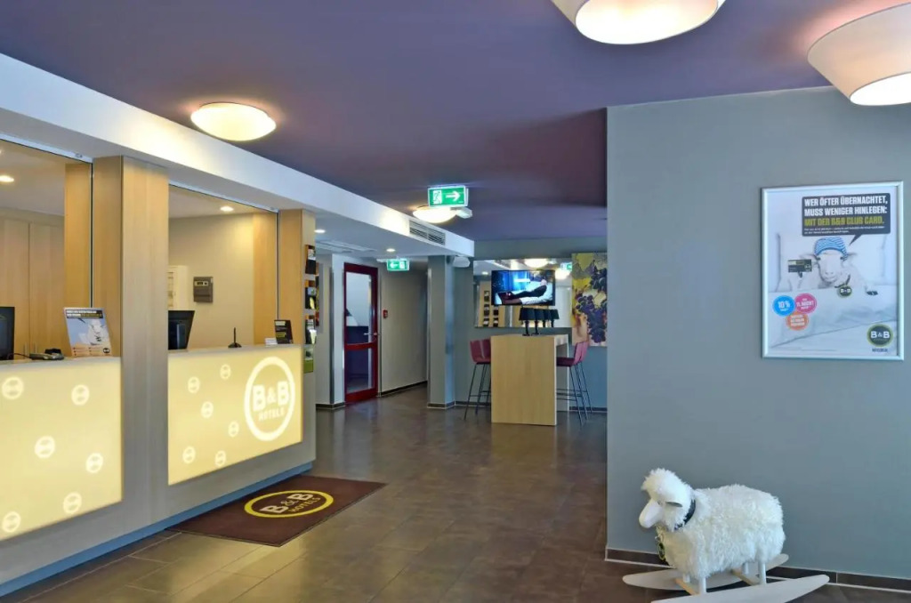 B&B Hotel Heilbronn