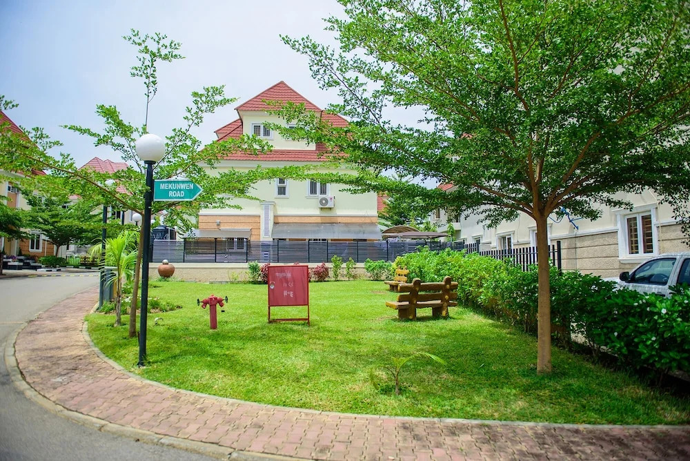 Beautiful 4-bedroom House Located in Abuja