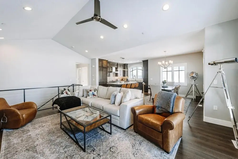 Modern-mountain Townhome Perfect Spot for Your Next ski Luxury Getaway