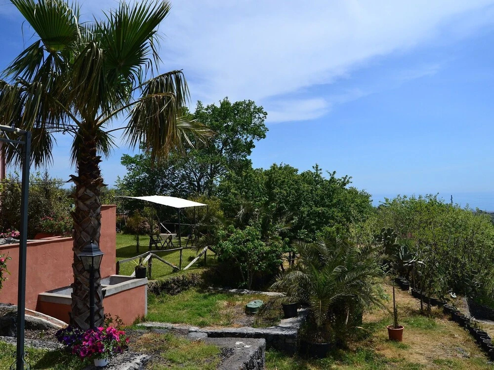 Rustic Holiday Home in Santa Venerina With Terrace & Garden