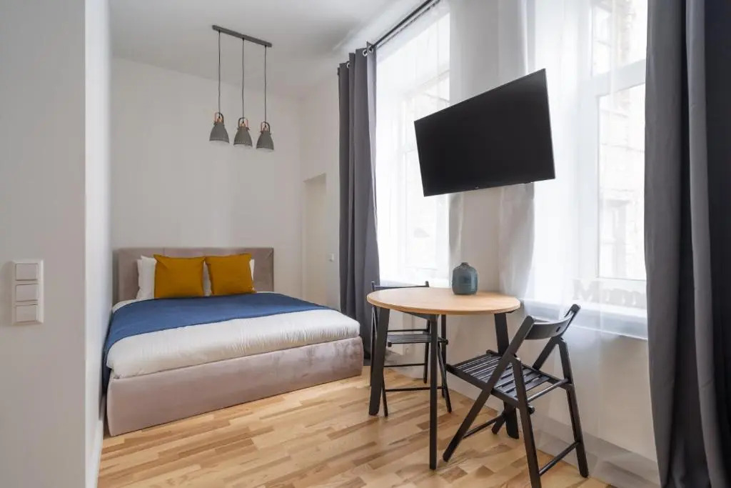 Lacplesa24 - Modern Studios in Riga City Center