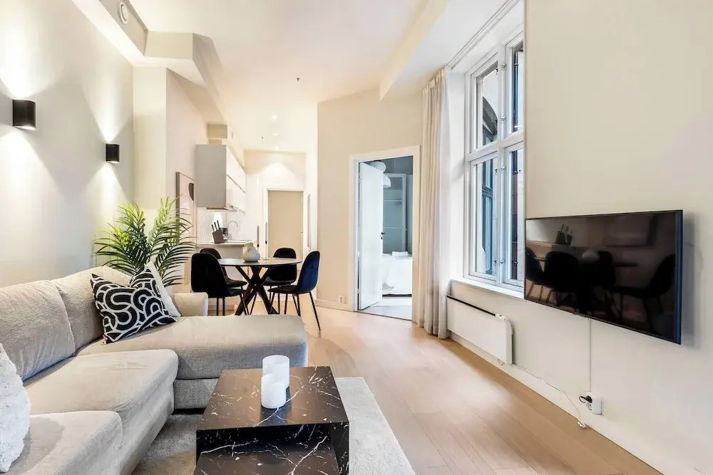 Stylish and top Standard in Oslo