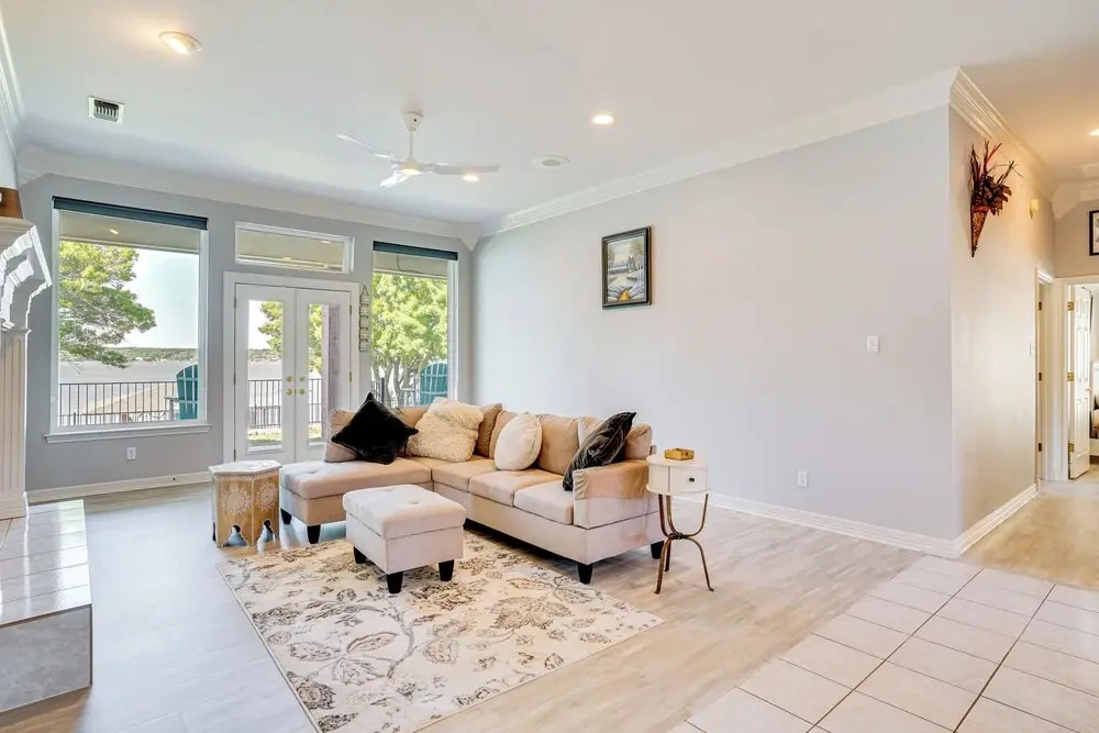 Luxe Lakefront Home in Granbury w/ Hot Tub & Dock