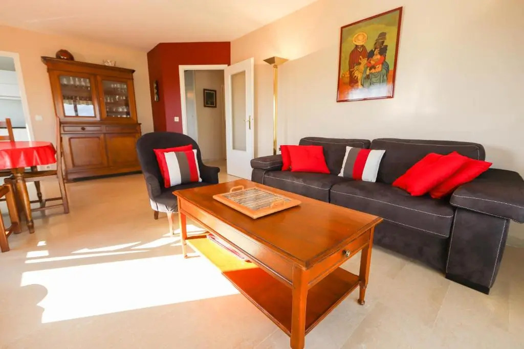 La Pause annécienne, appartement familial.
