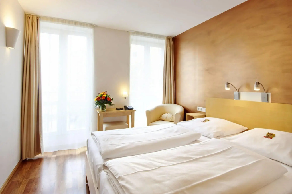 Town Hotel Wiesbaden - kleines Privathotel in Bestlage