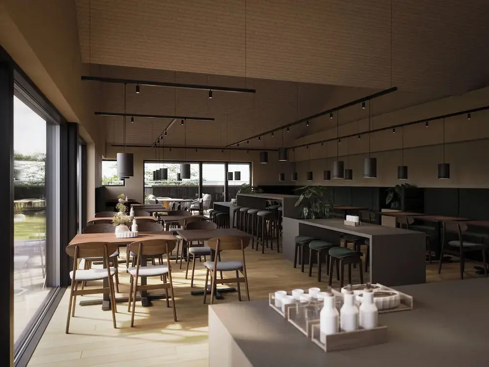 Hotel Melfarhus - Your modern self-service hotel at the marina