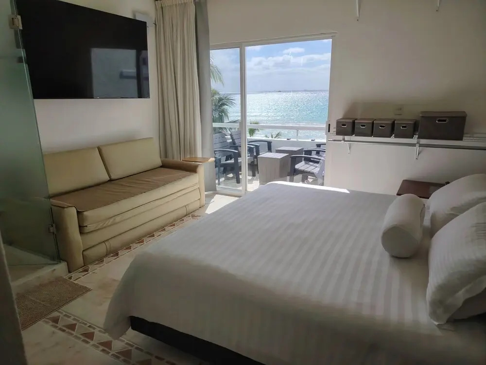 Beach front-Ocean View Studio -Hotel Sunset Fishermen condo 344/C