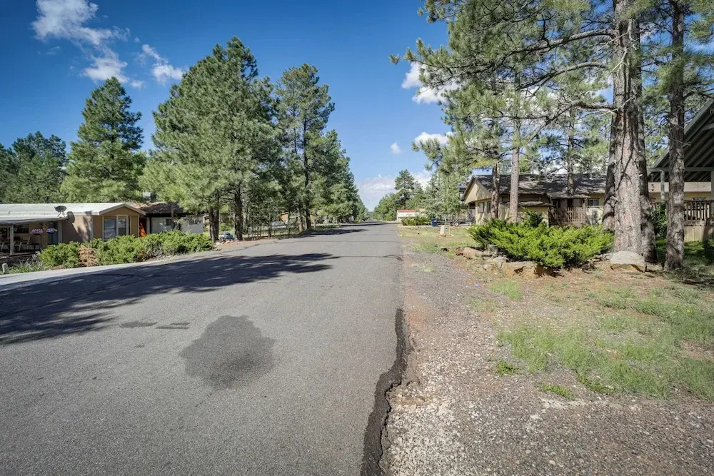 Near Hiking & Fishing: Munds Park Cabin w/ Decks