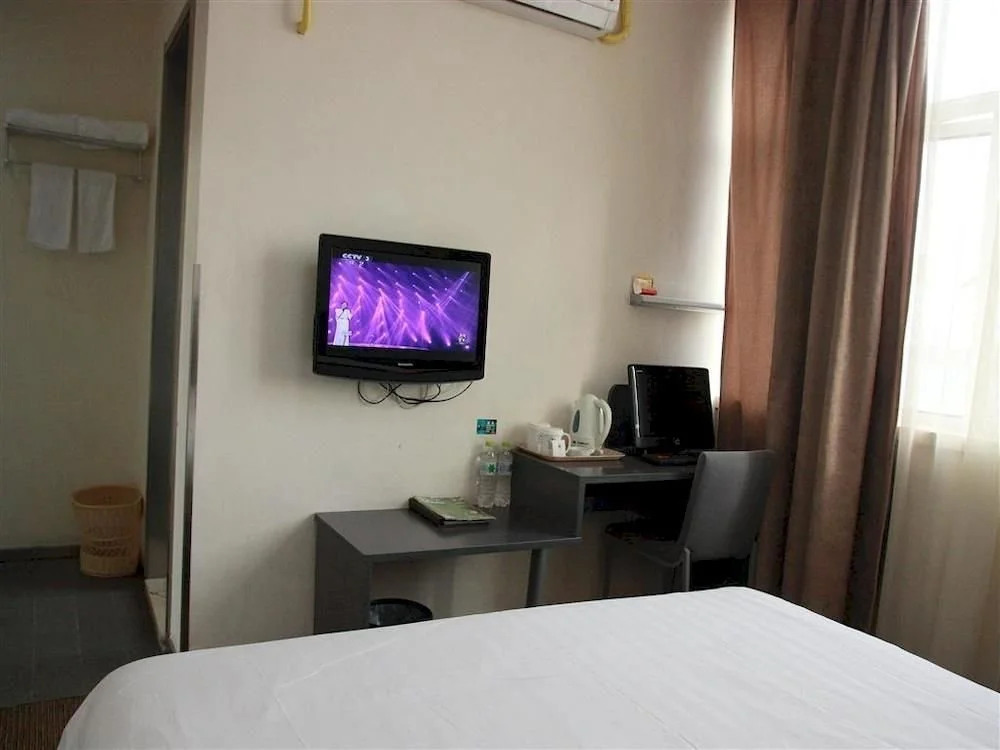 Greentree Inn Zhejiang Ningbo East Baizhuang Road Express Hotel
