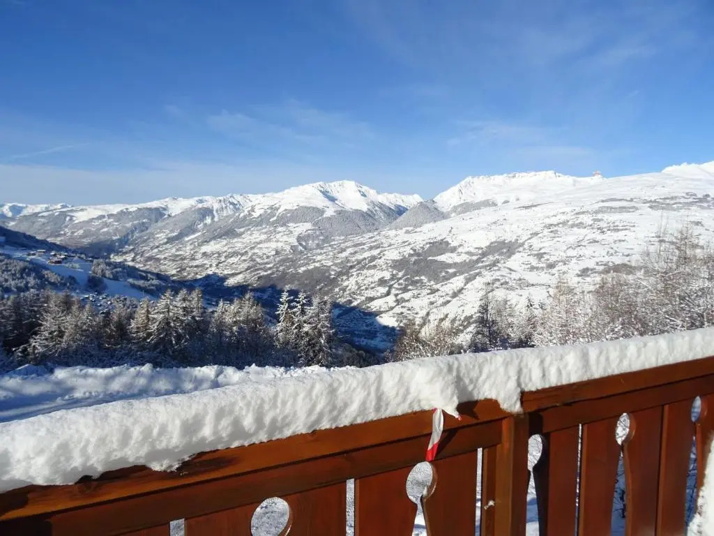 Appartement Landry-Vallandry, 3 pièces, 8 personnes - FR-1-411-342