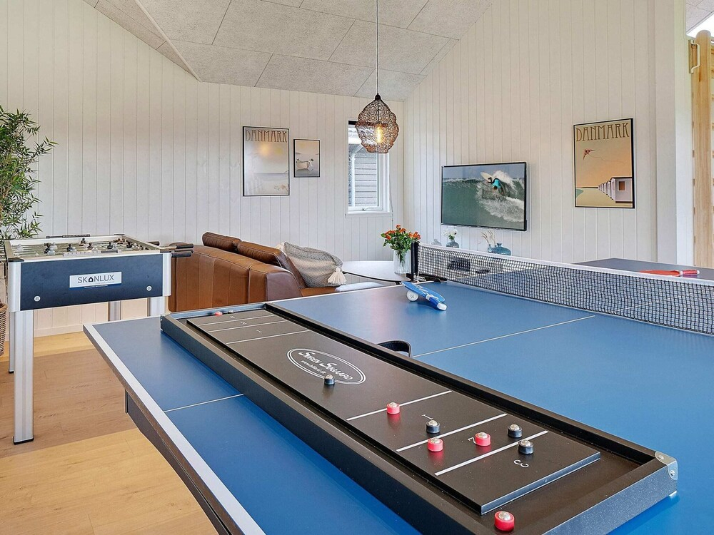 5 Star Holiday Home in Norre Nebel