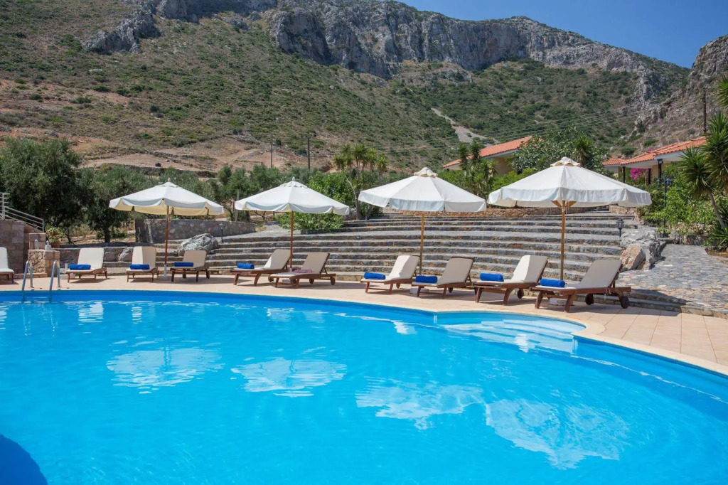 Monemvasia Village