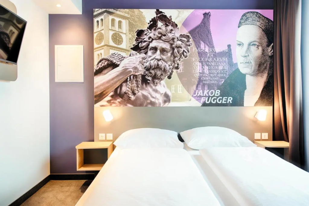 B&B Hotel Augsburg-West