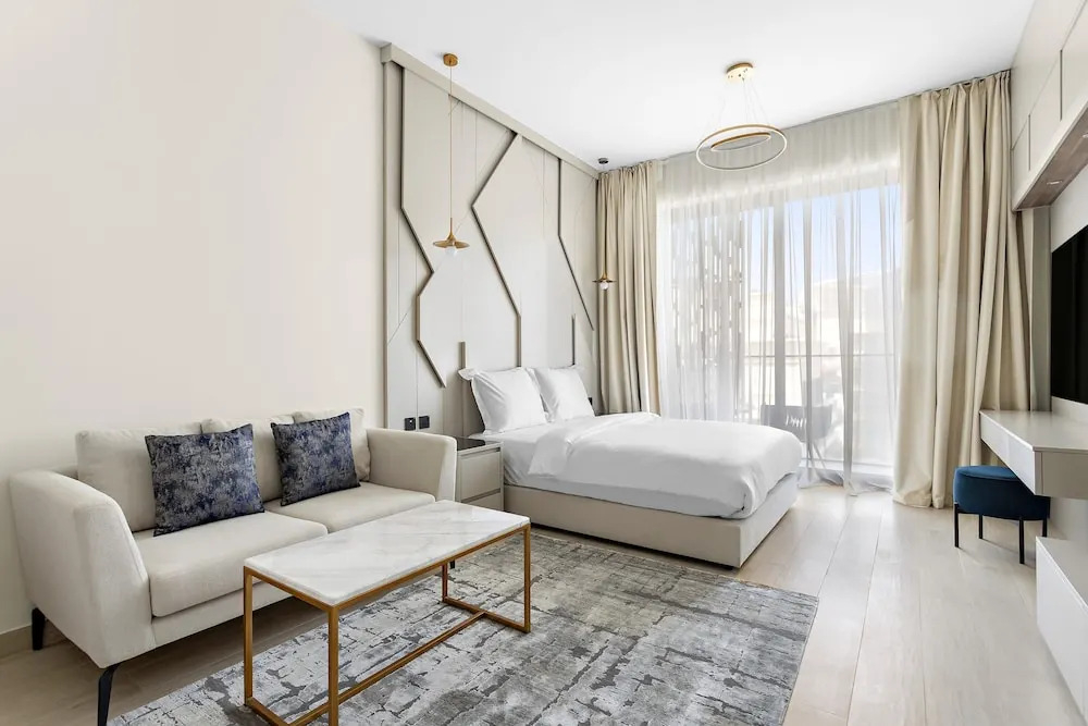 New Studio in Arjan With Pool Game Room and Cinema