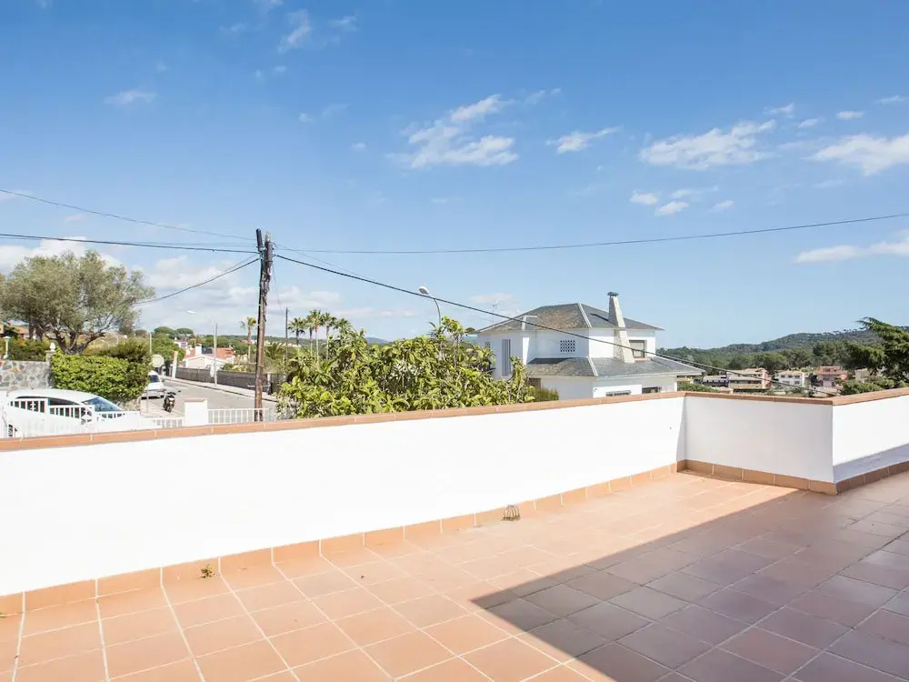 Spacious Holiday Villa With Private Swimming Pool and Various Terraces in Blanes