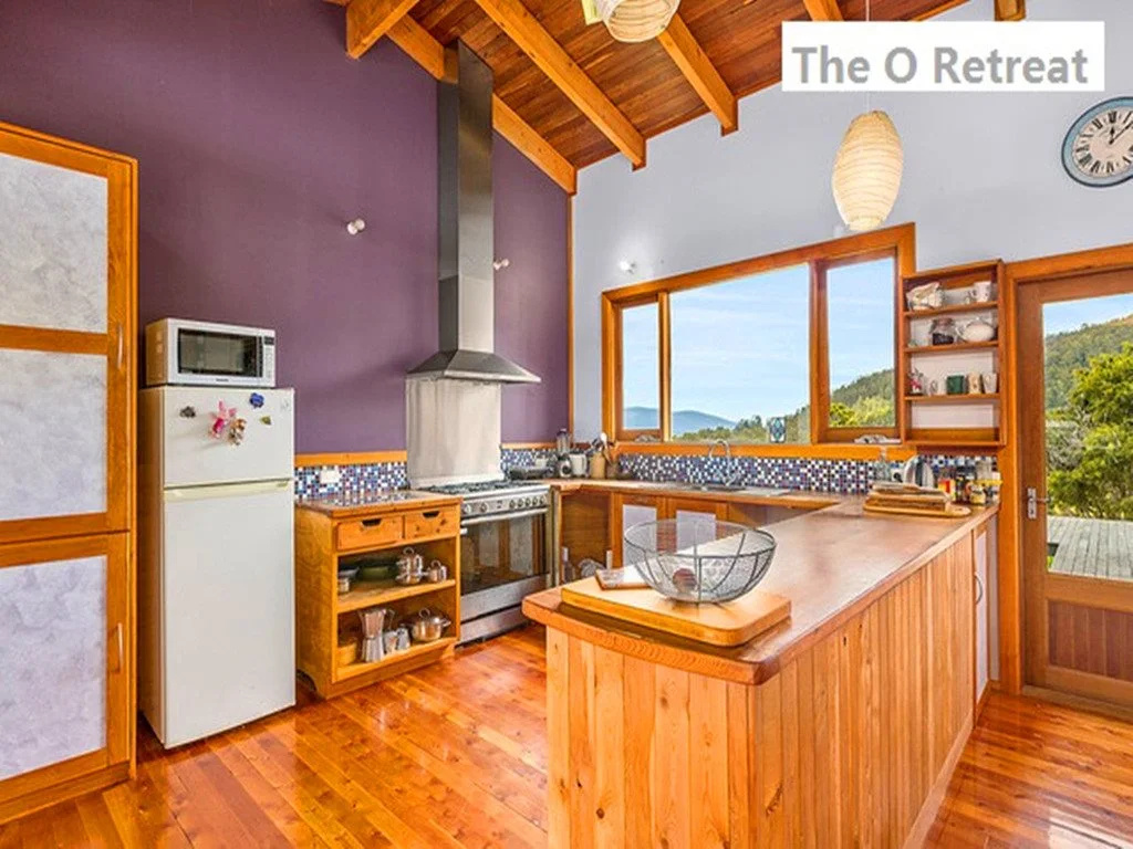 The O retreat
