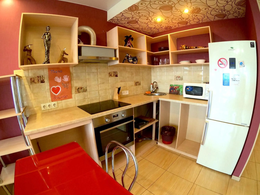 LUX studio river view 24 floor - Kirova 27D