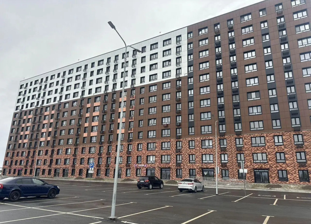 Апартаменты на улице Елены Сагандуковой 10к2