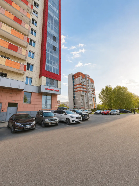 Дизайнерская квартира в современном жилом комплексе в Ново-Савиновском районе.