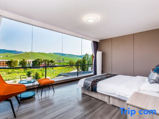 Yunshang No.8 · Mountain View Luxury Vacation Boutique Stay (Fengning Datanzhen)