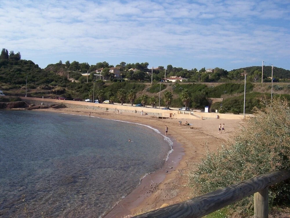 Apartment With one Bedroom in Agay Saint-raphaël, With Wonderful sea V