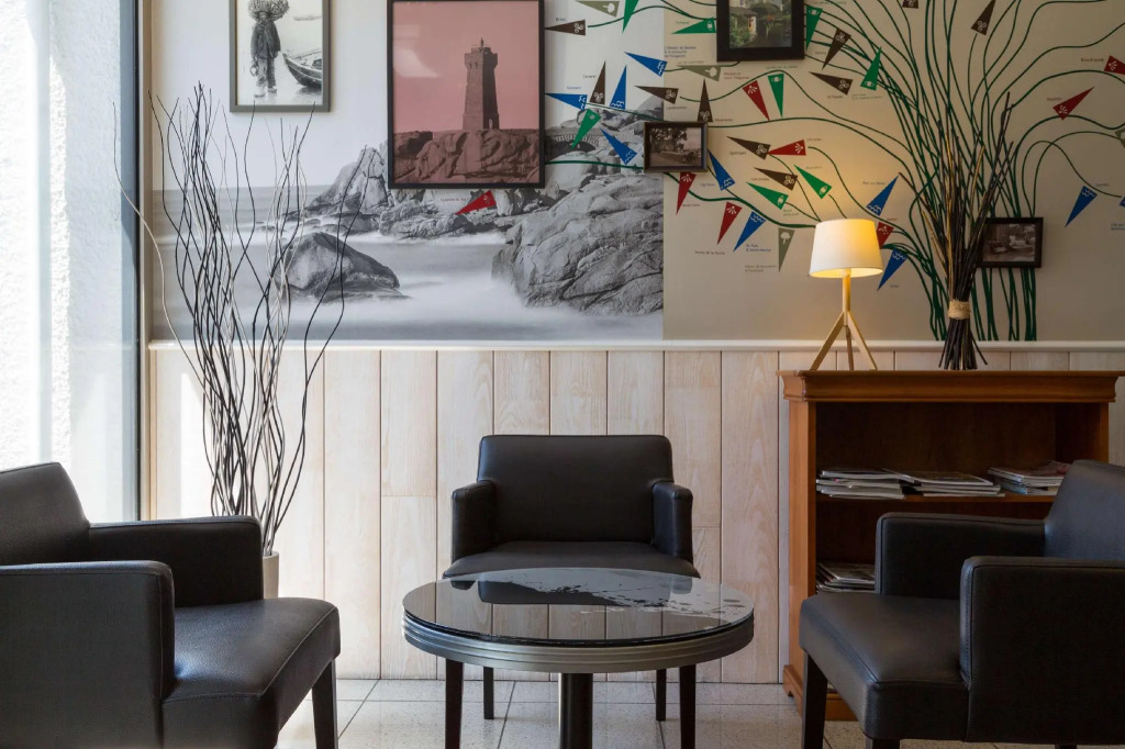 Logis Hotel Restaurant Au Chêne Vert, Saint-Brieuc