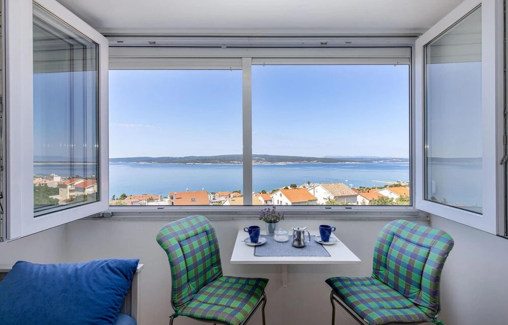 Awesome Apartment in Crikvenica With Wifi