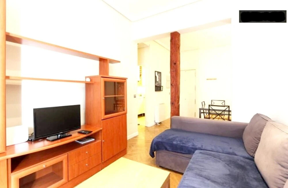 Apartment With one Bedroom in Madrid, With Balcony and Wifi