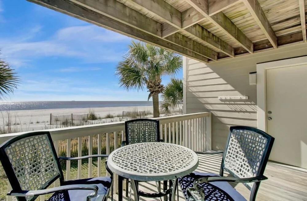 Seagrove 1A by Wild Dunes, Oceanfront Condo
