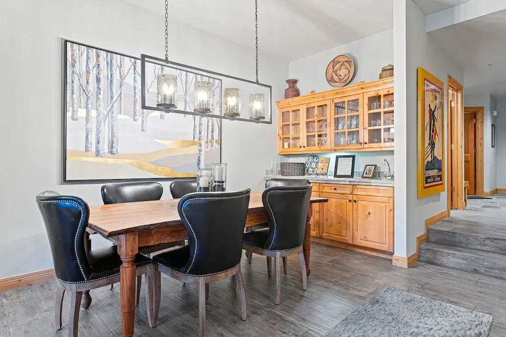 Trail's End Lodge at Deer Valley Resort - Two Bedroom Residence with Spa #404 2 Condo